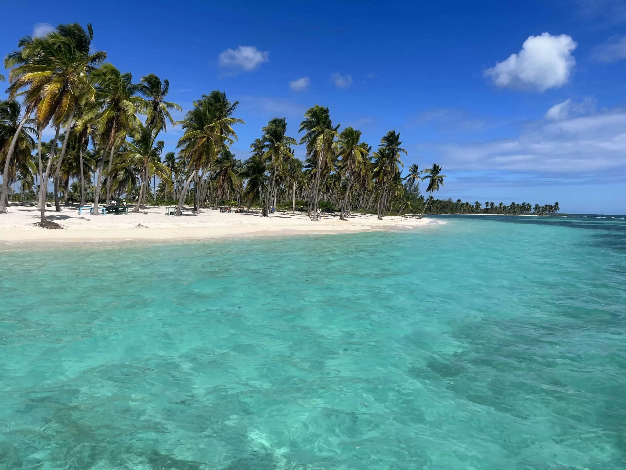 Canto de la Playa on Saona Island in the Dominican Republic