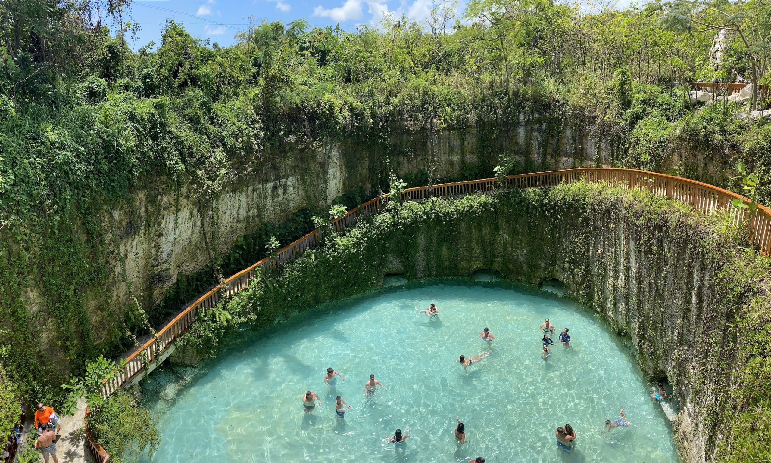 Ecological adventure park in Punta Cana