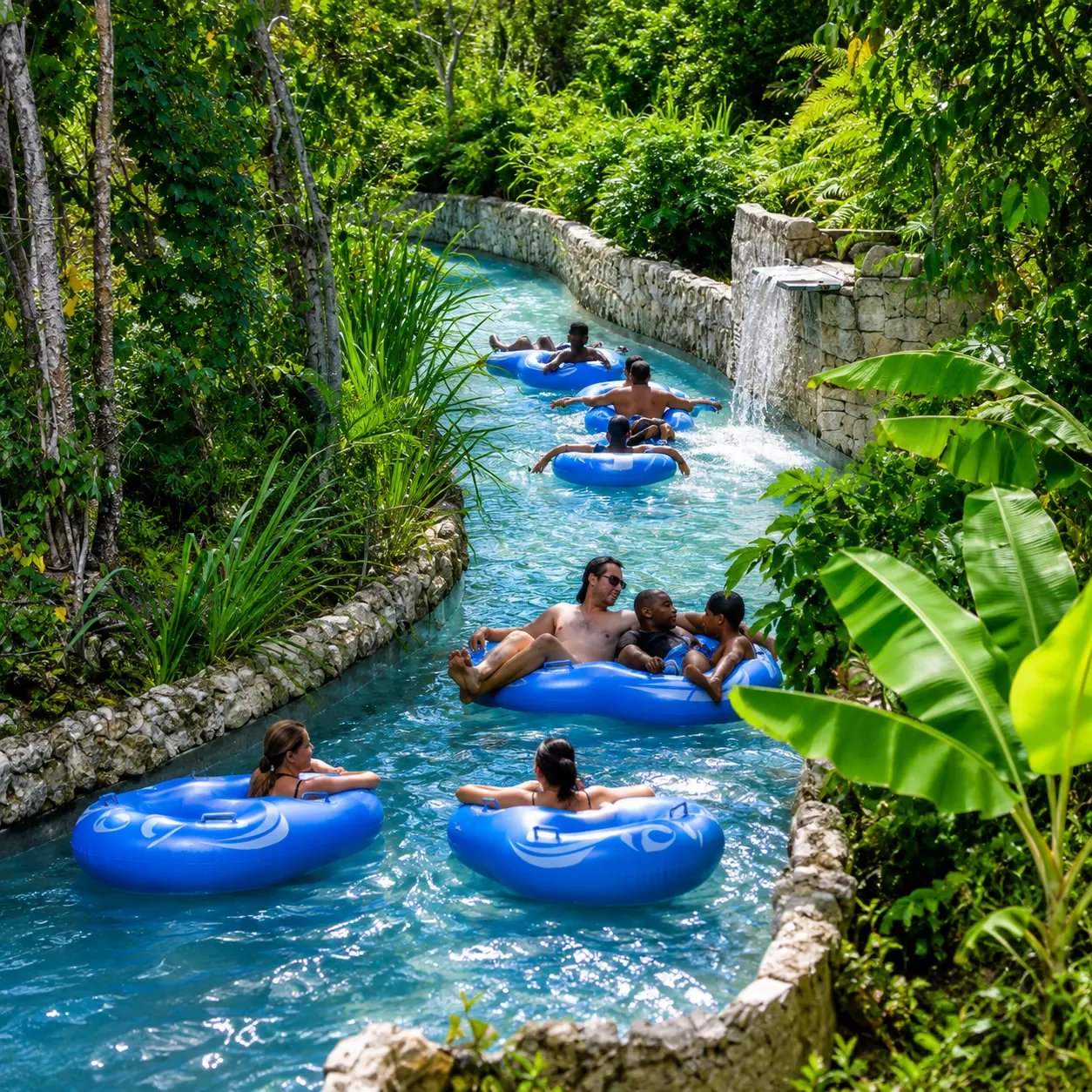 River adventure at Scape Park