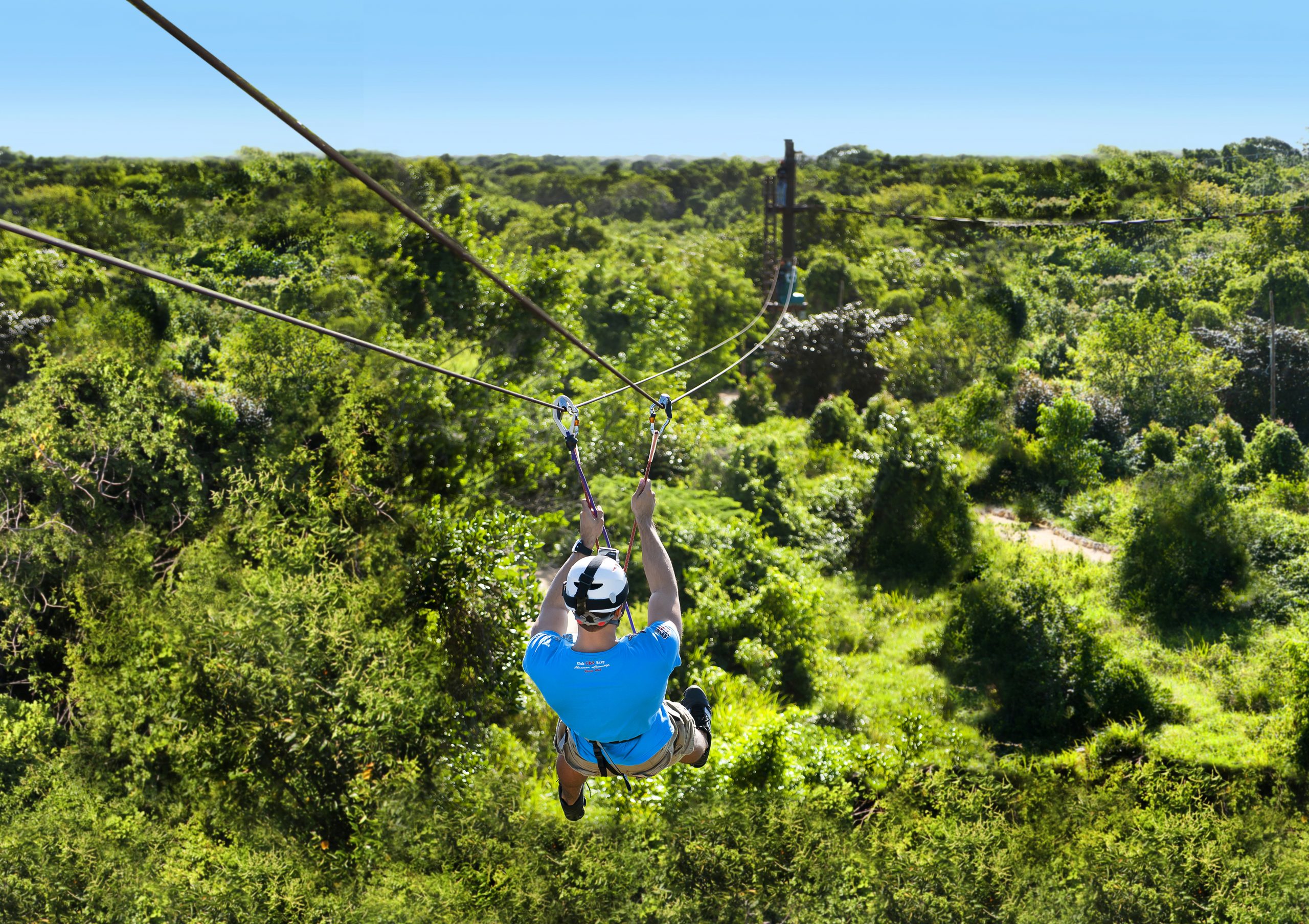 Zipline at Scape Park