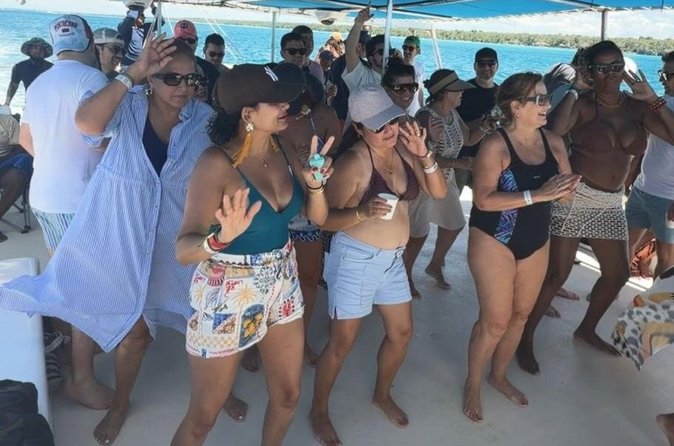 Local crew on the Saona Island tour