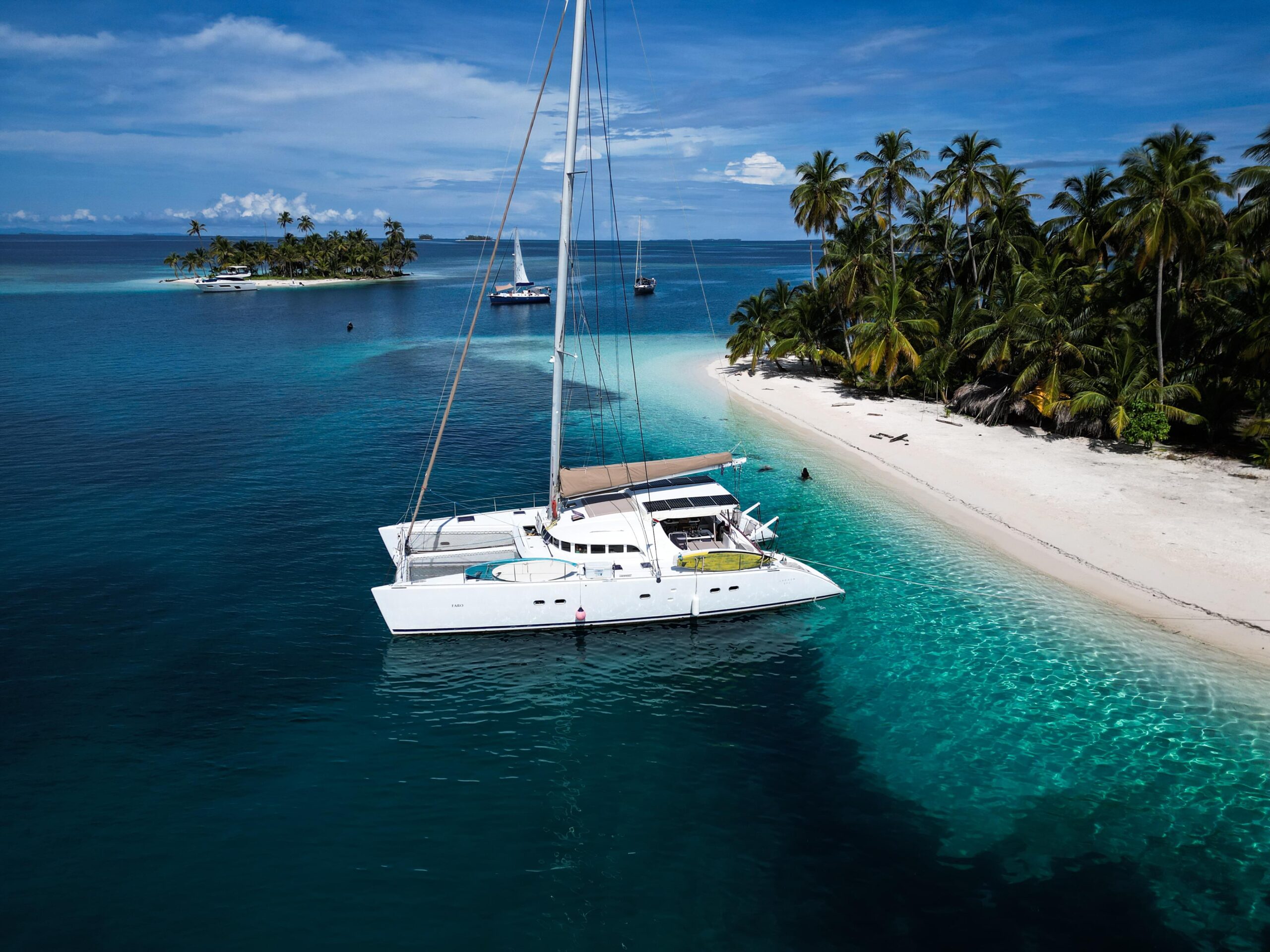 Catamaran ride to Saona Island