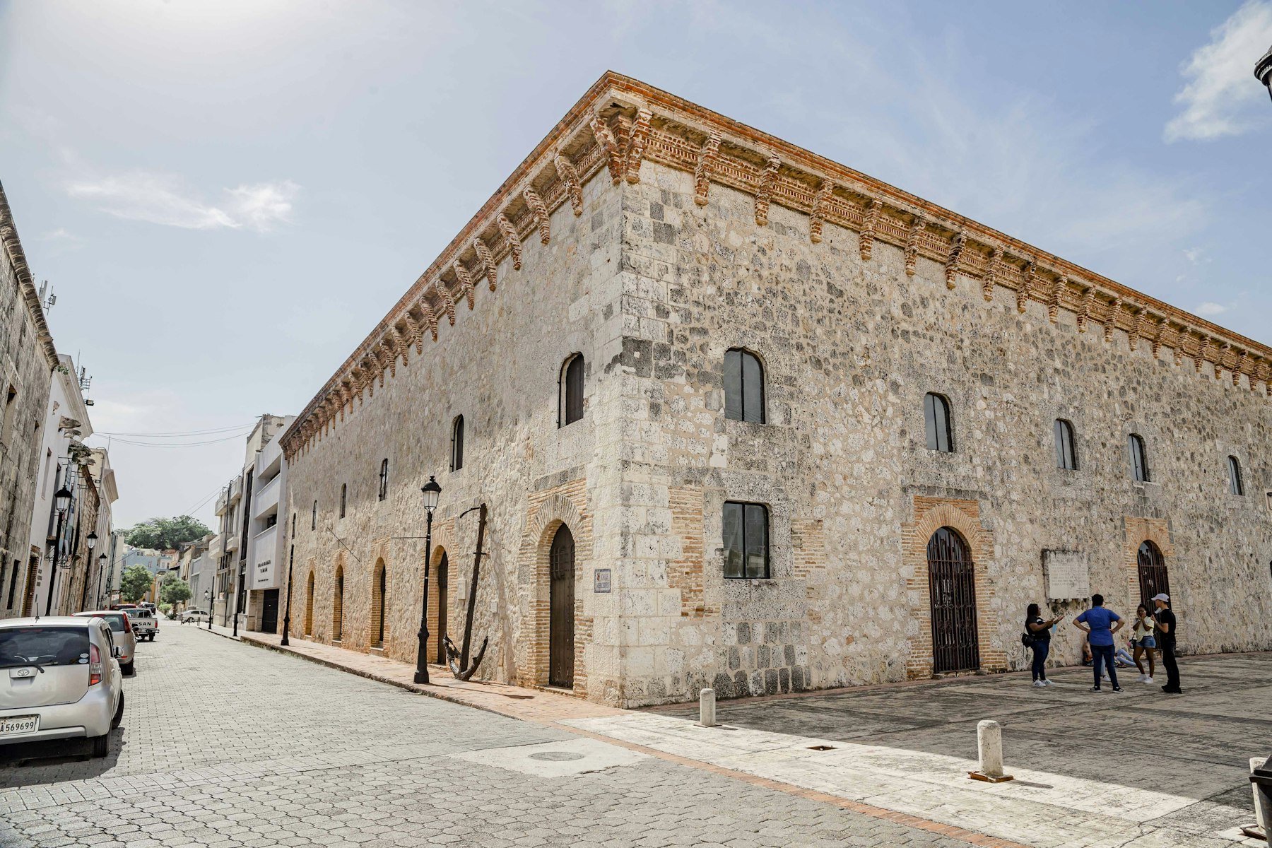 Historic colonial architecture
