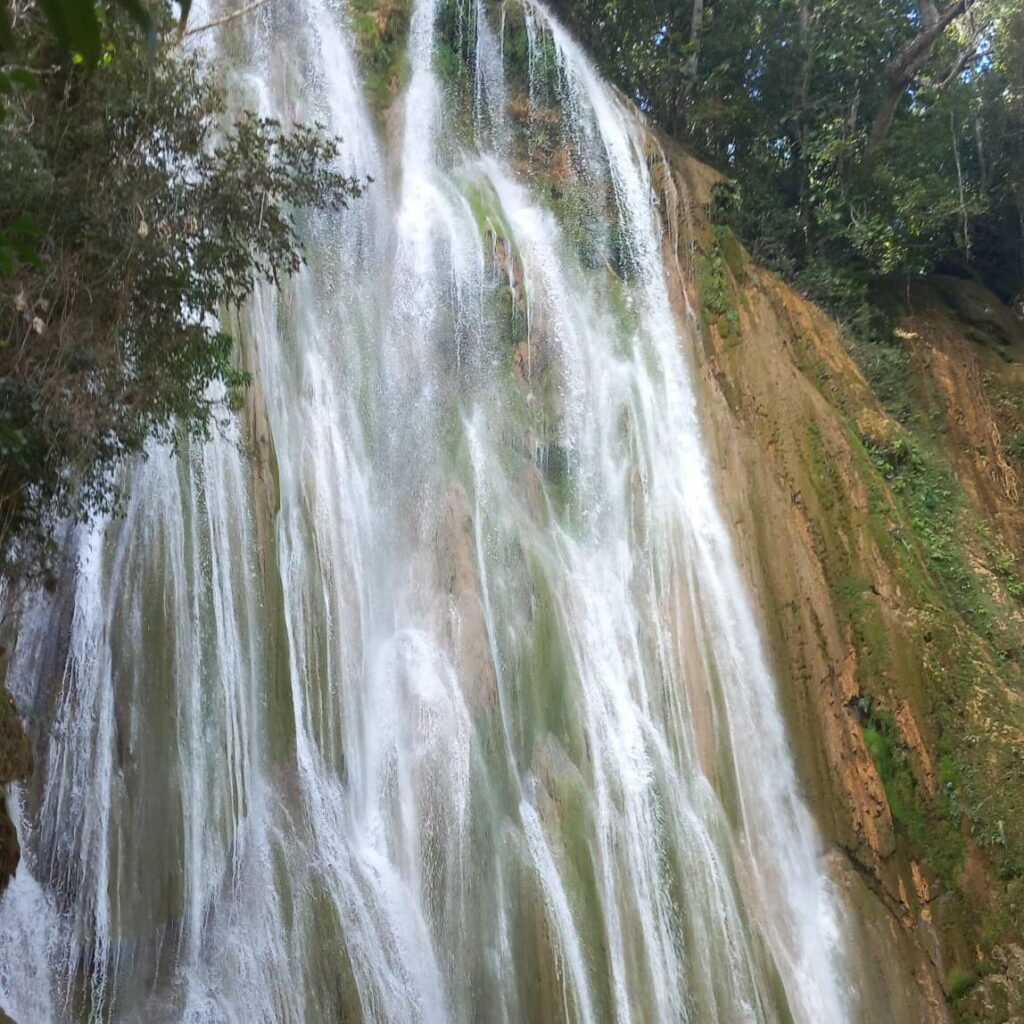 El Limón waterfall on the Samaná Peninsula